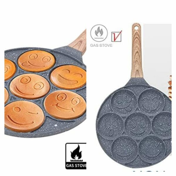 Smiley Face Pancake Pan